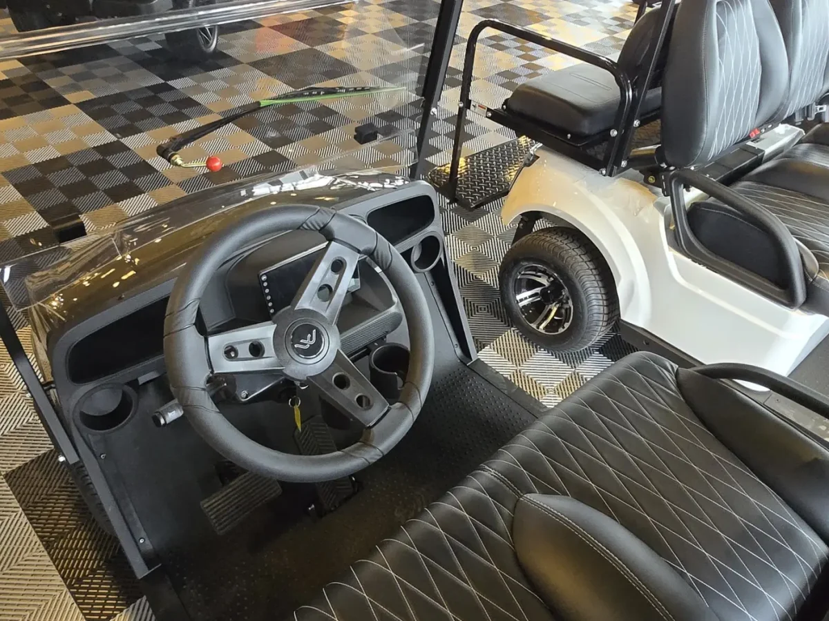 whisper w3 four seat golf cart Eastlake Ohio