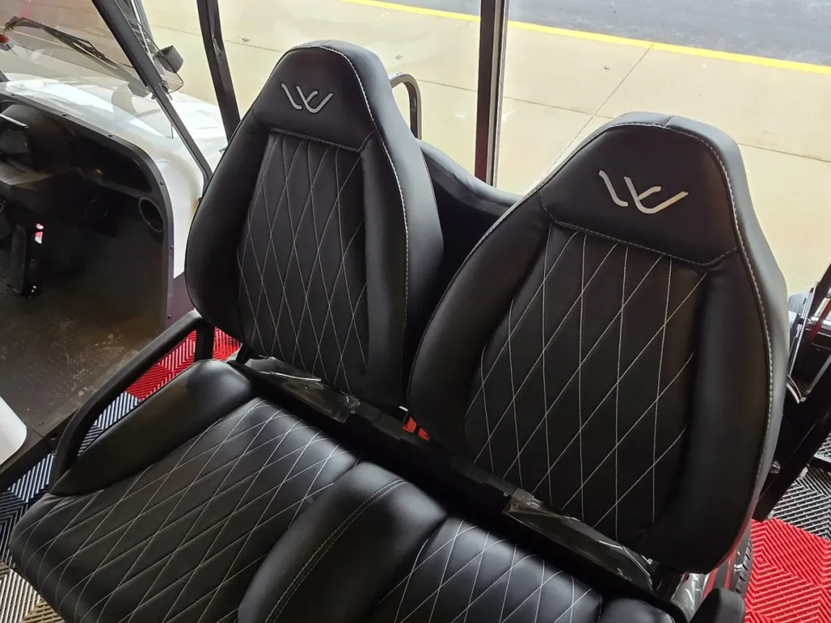 whisper w3 four seat golf cart Willowick Ohio