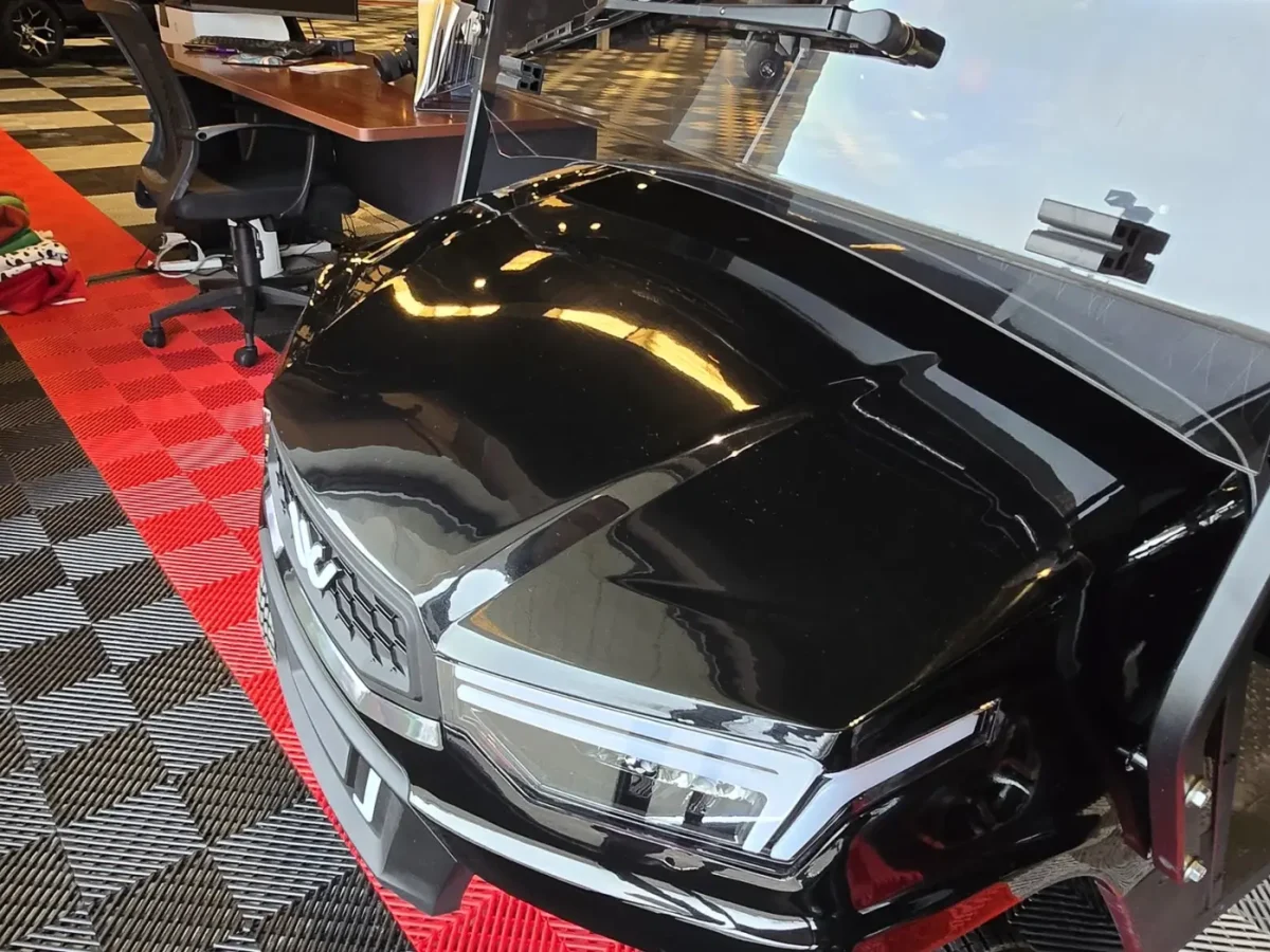 whisper w3 four seater golf cart Eastlake Ohio