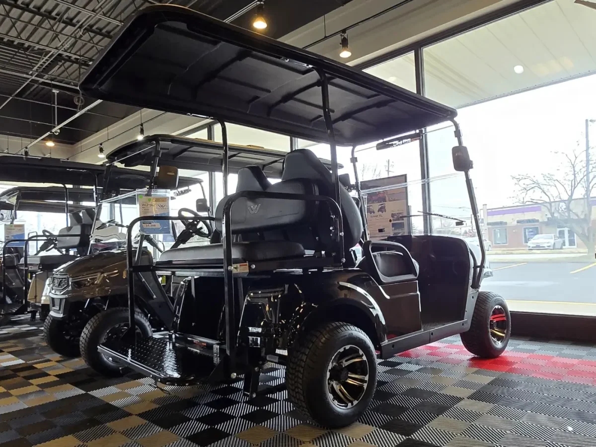 whisper w3 four seater golf cart Wadsworth Ohio
