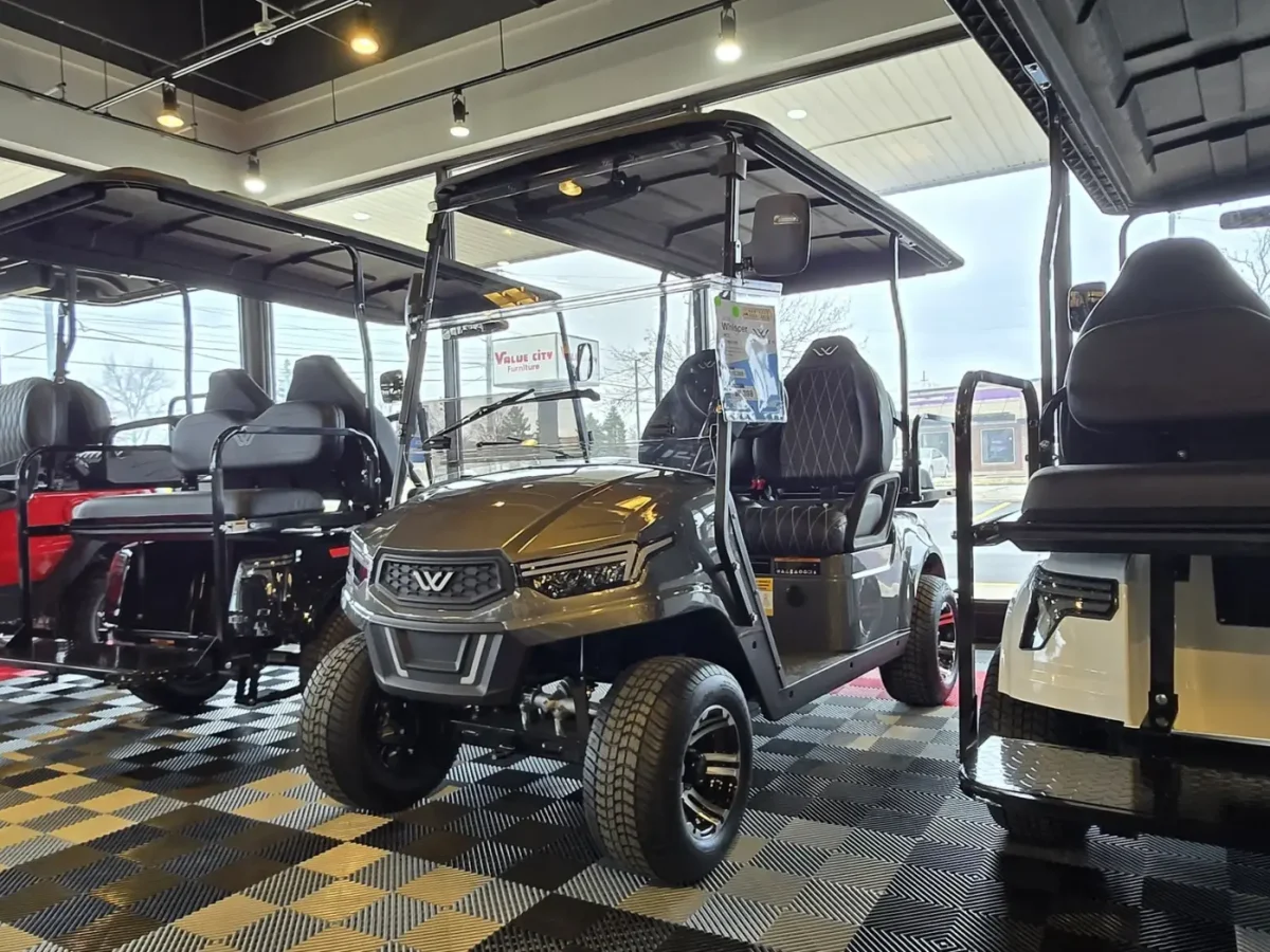 whisper w3 golf cart for sale canton ohio Hartville Golf Carts