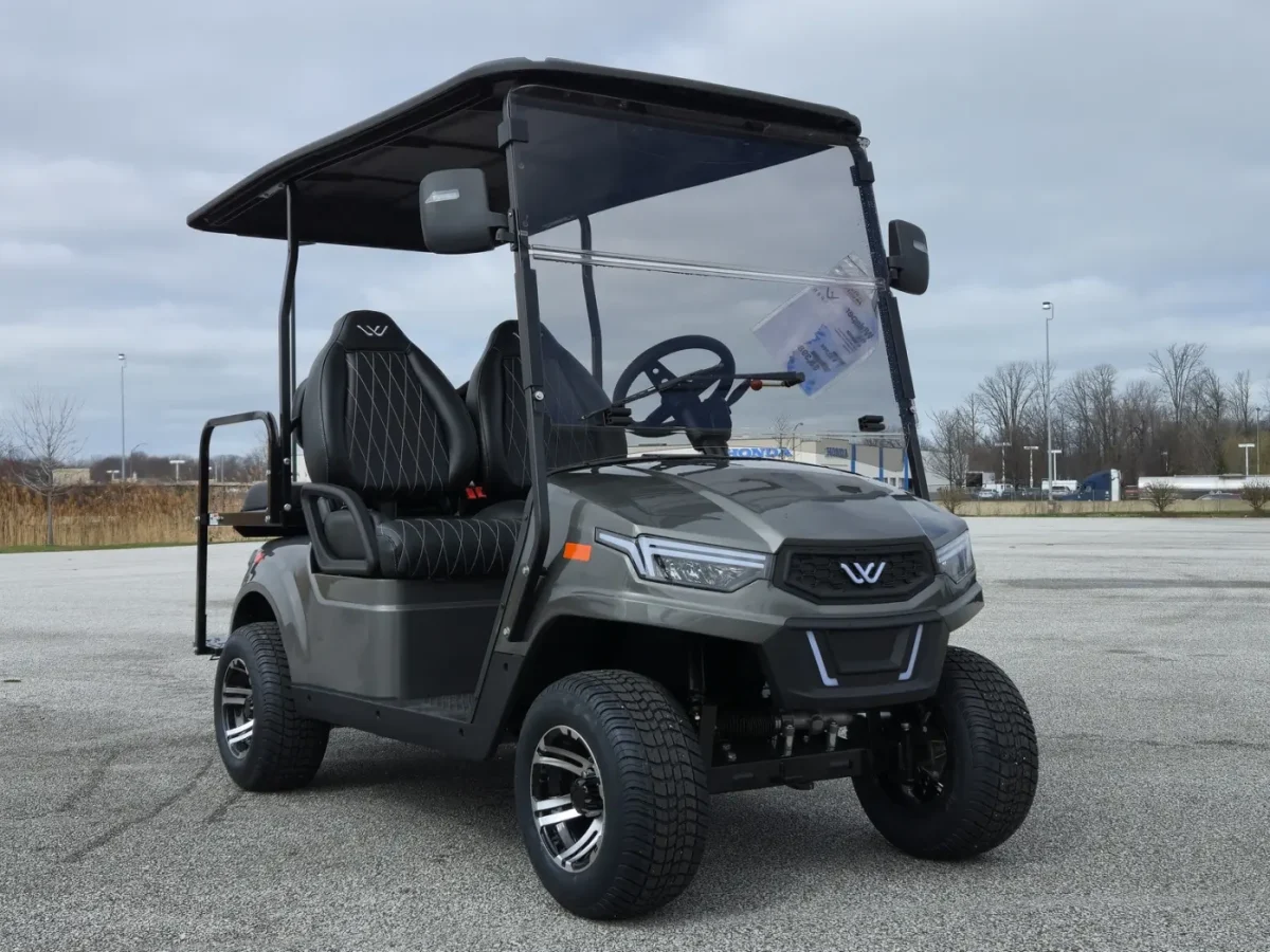 whisper w3 golf cart for sale canton ohio Madison Ohio