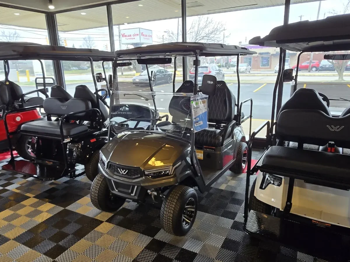whisper w3 golf cart for sale canton ohio Medina Ohio