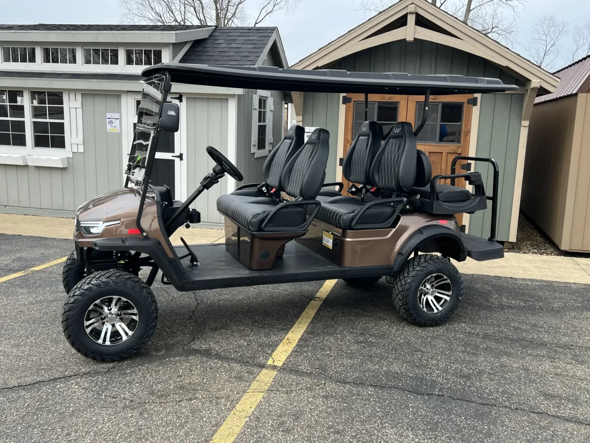 whisper w5 golf cart Hartville Golf Carts