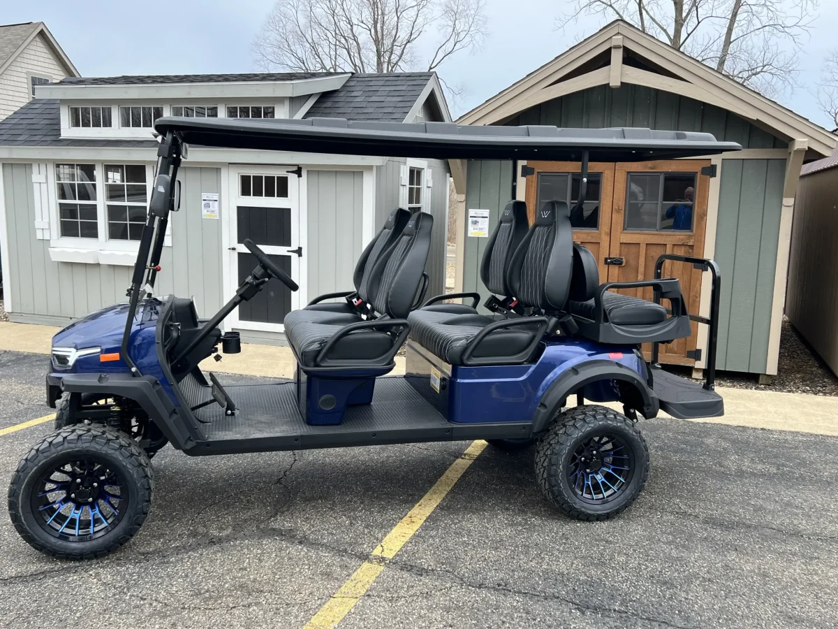 whisper w5 golf cart on sale Hartville Golf Carts