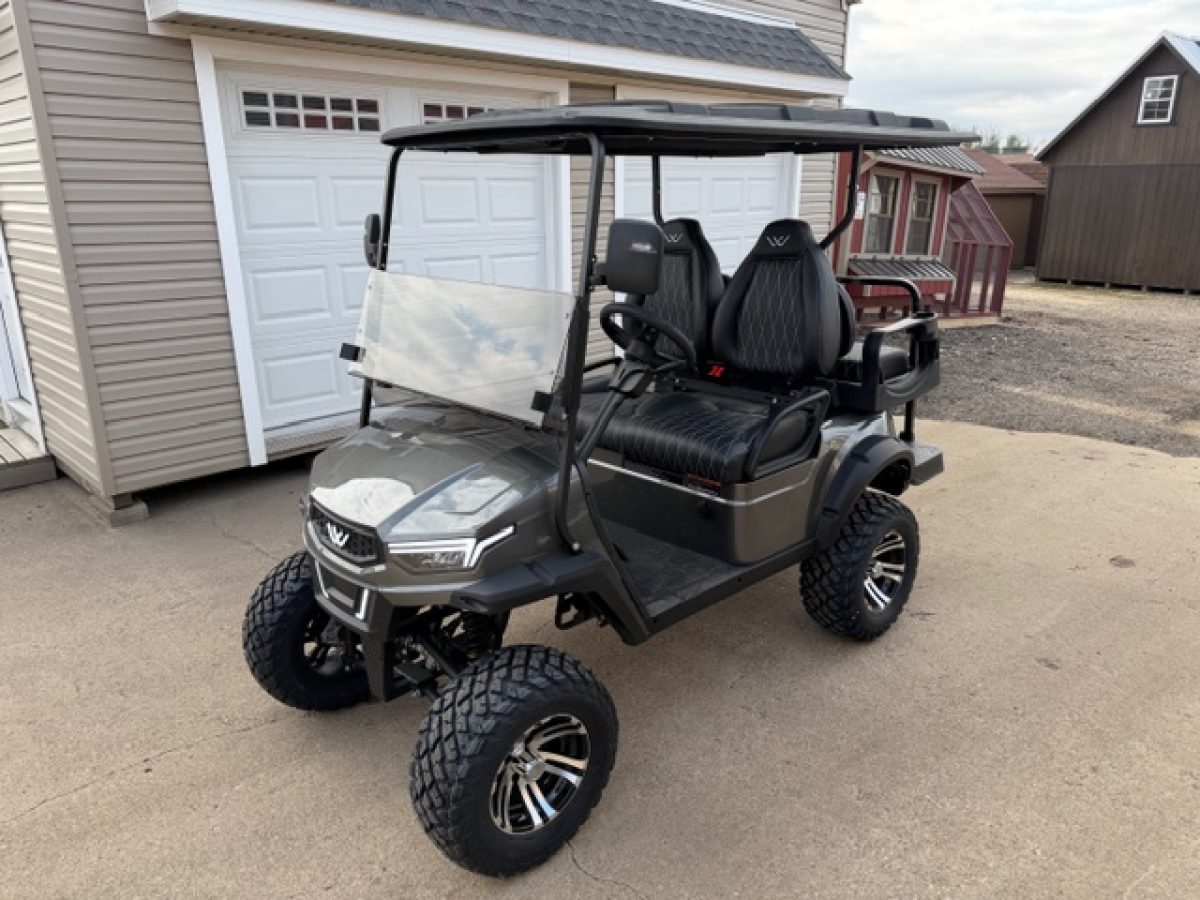 whisper w5 golf carts for sale For Sale