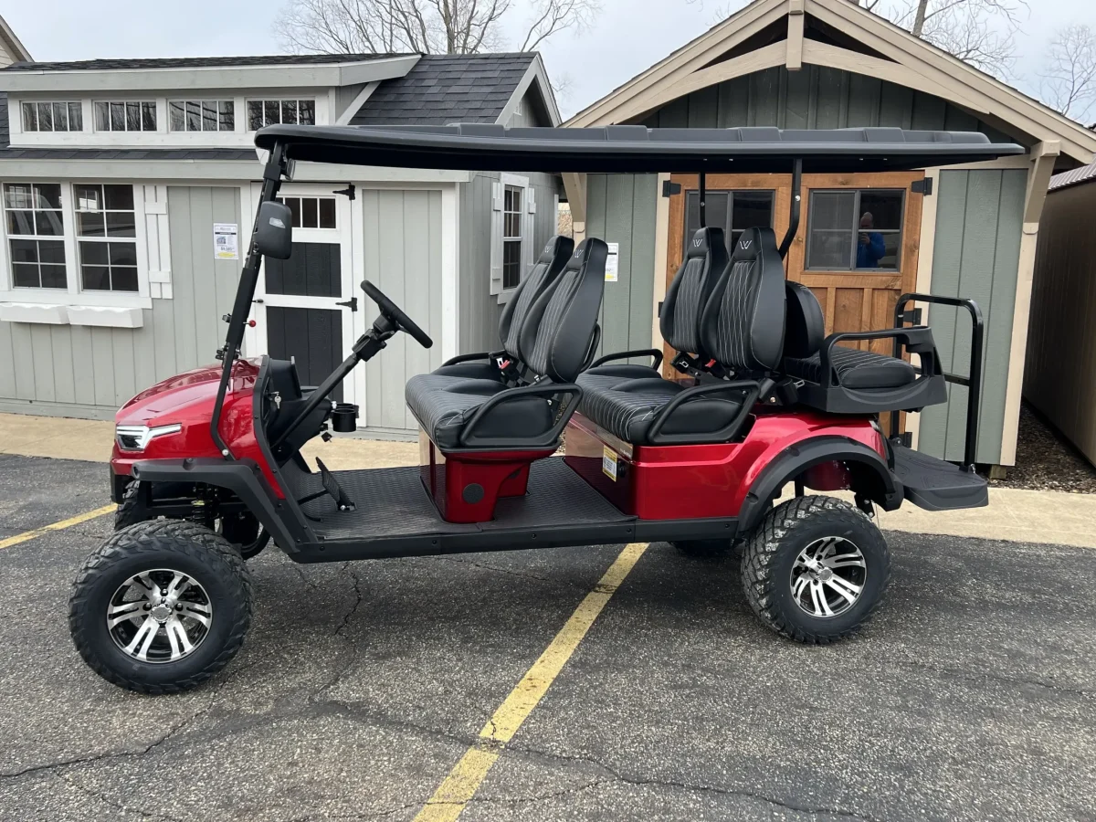 whisper w5 xl golf carts Hartville Golf Carts