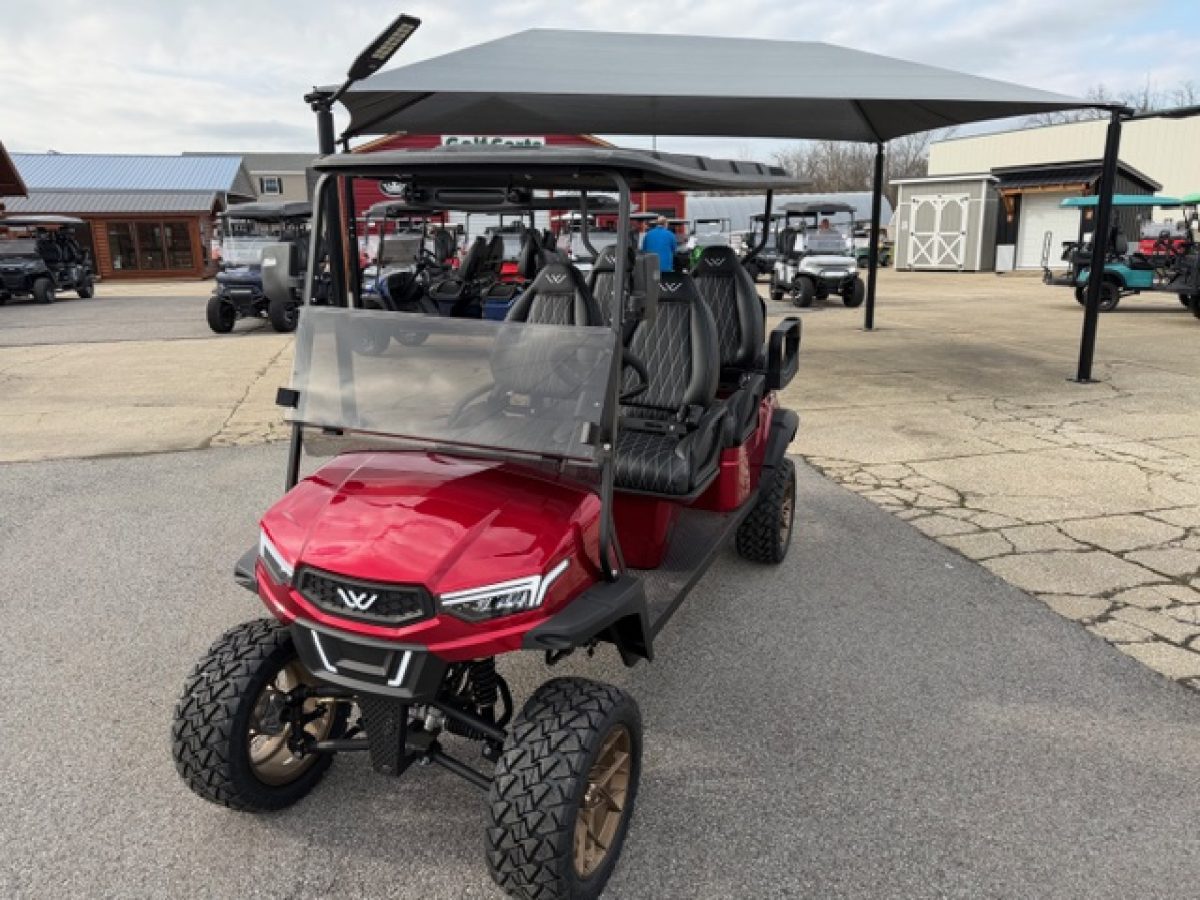 whisper w5 xl golf carts for sale For Sale