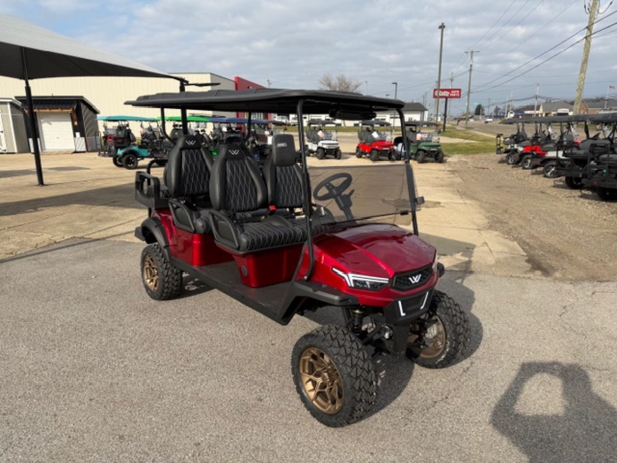 whisper w5 xl golf carts for sale Russell Ohio