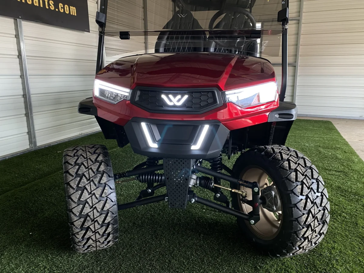 whisper w5 xl golf carts for sale Willowick Ohio