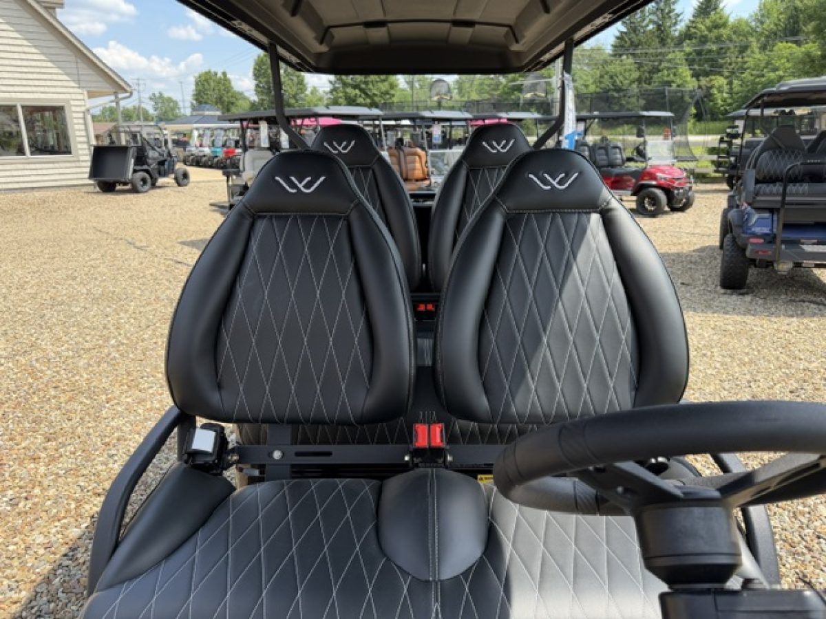 whisper w5xl 6 seat off road recreational golf cart​ Concord Township Ohio