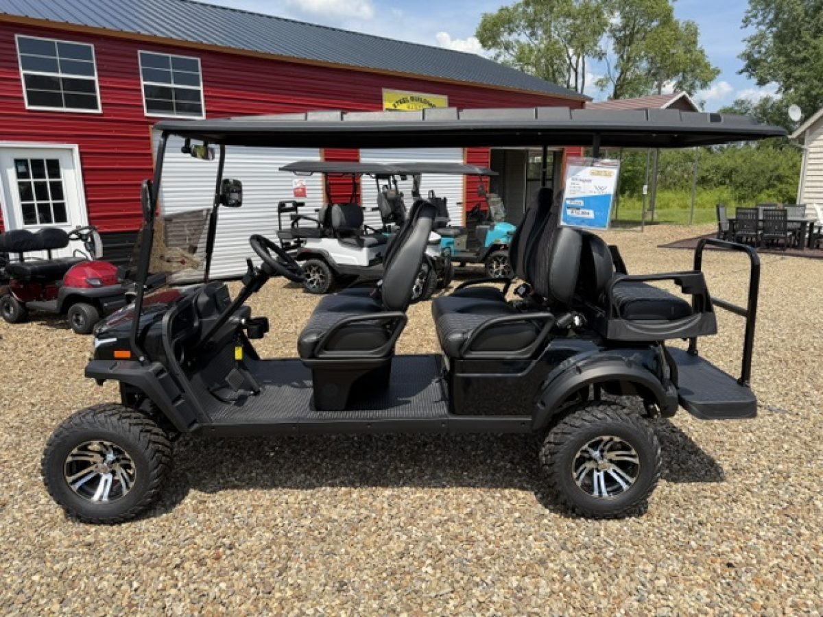 whisper w5xl 6 seat off road recreational golf cart​ For Sale