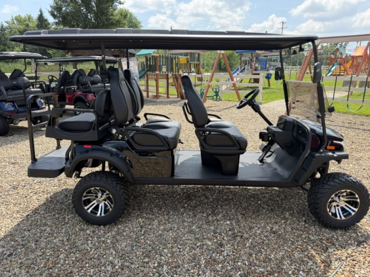 whisper w5xl 6 seat off road recreational golf cart​ Kirtland Ohio