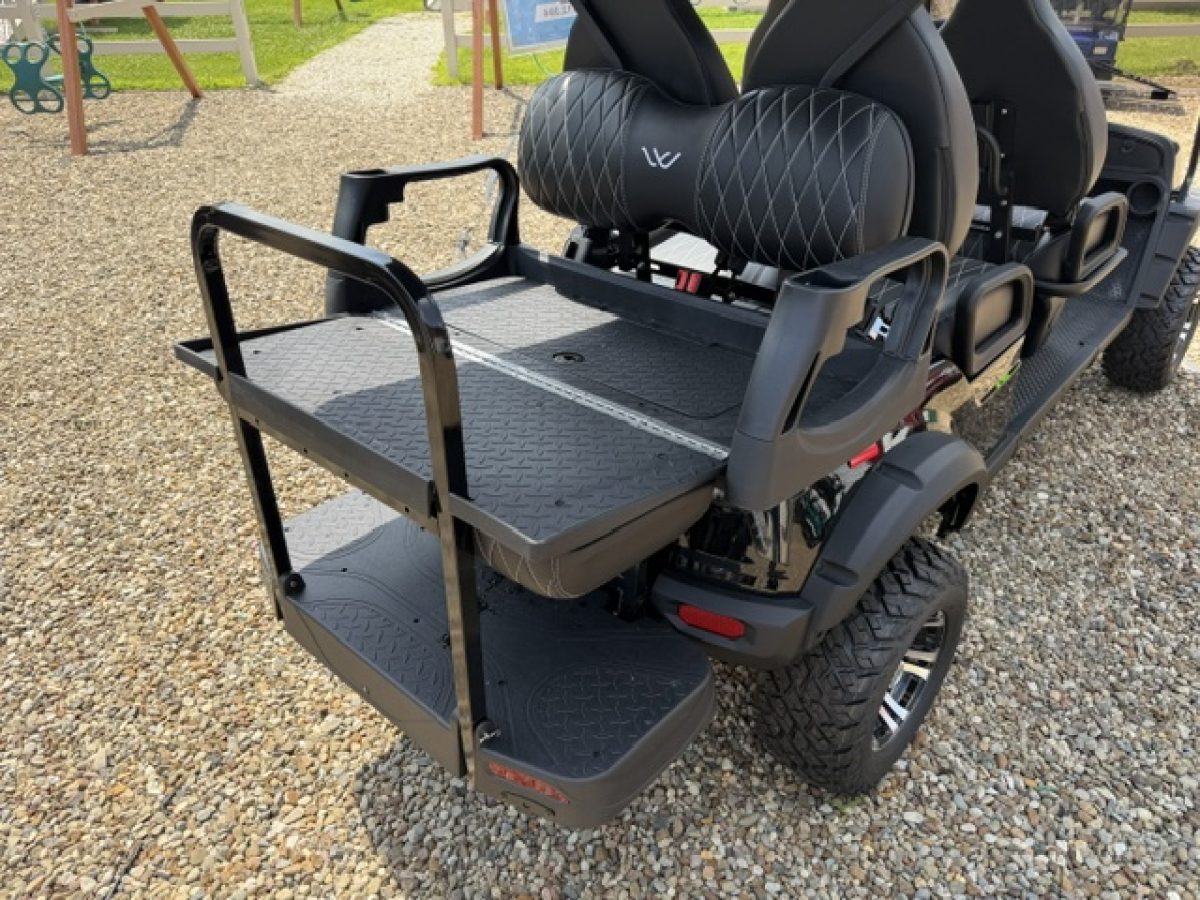 whisper w5xl 6 seat off road recreational golf cart​ Madison Ohio