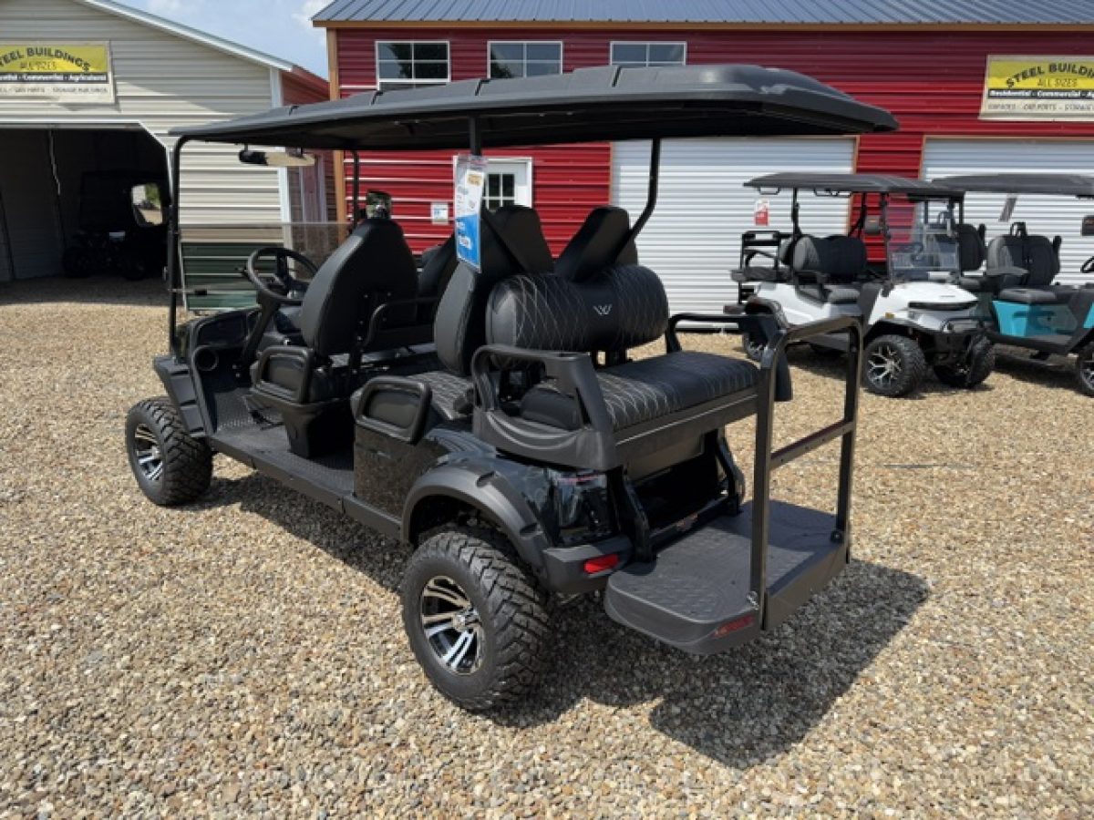 whisper w5xl 6 seat off road recreational golf cart​ Medina Ohio