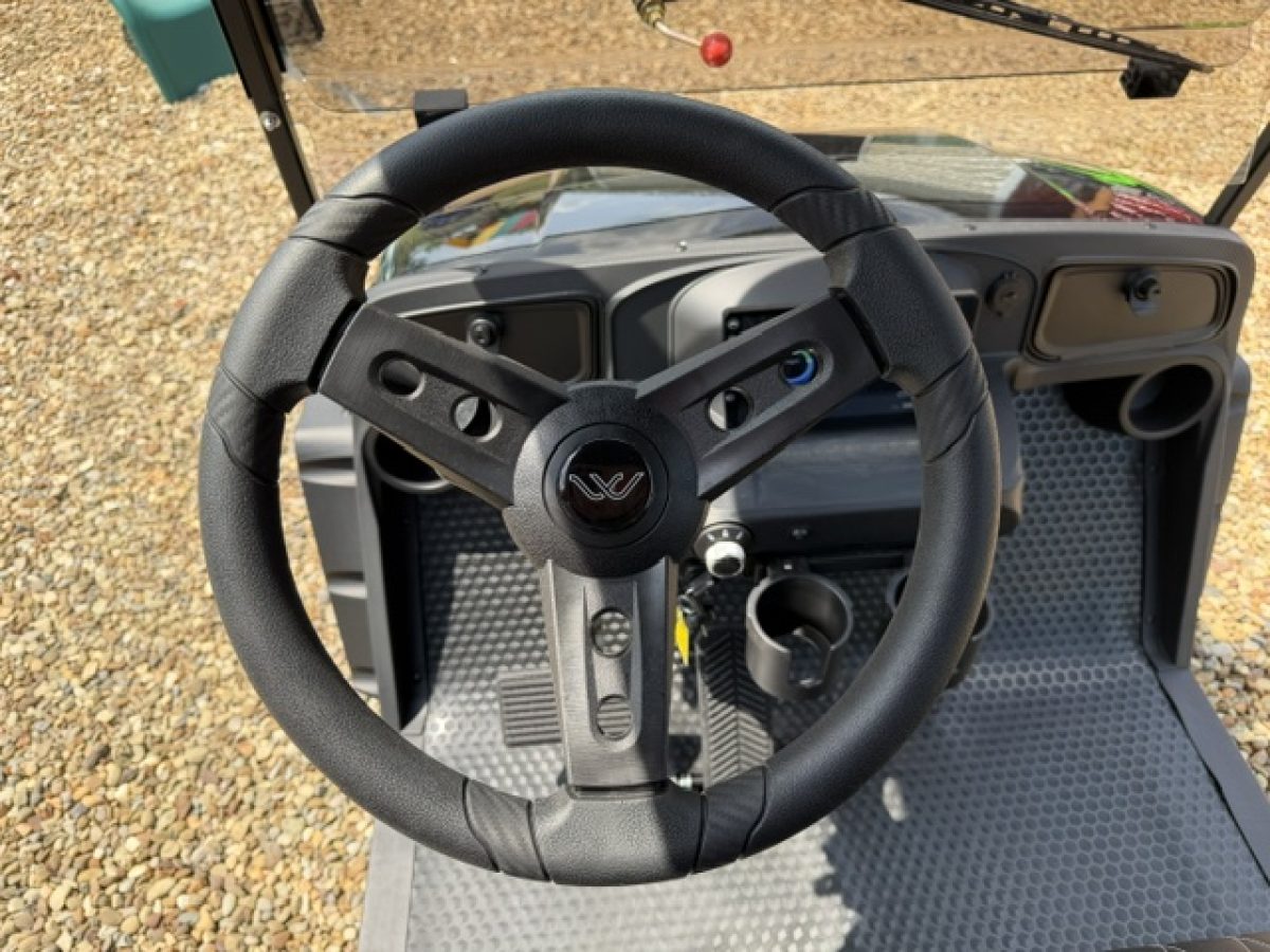 whisper w5xl 6 seat off road recreational golf cart​ Mentor on the Lake Ohio