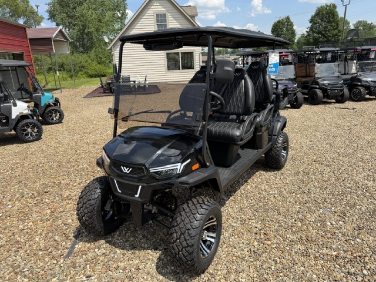 whisper w5xl 6 seat off road recreational golf cart​ Near me