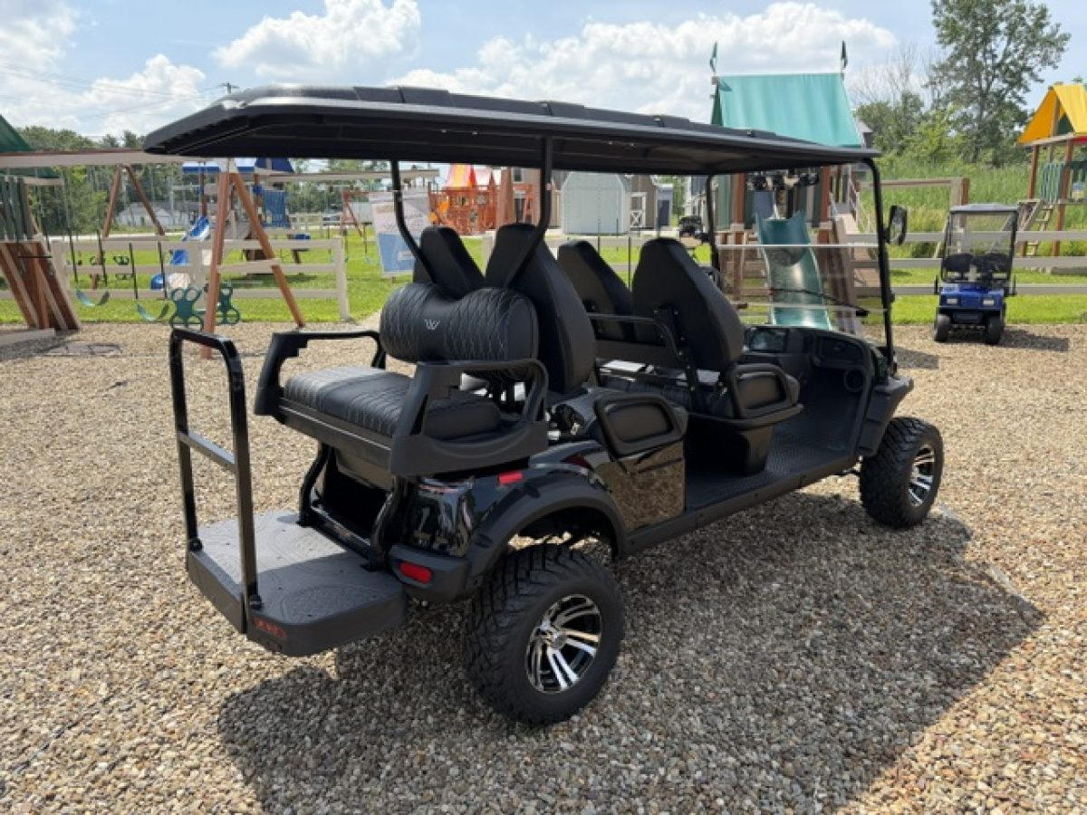 whisper w5xl 6 seat off road recreational golf cart​ Strongsville Ohio