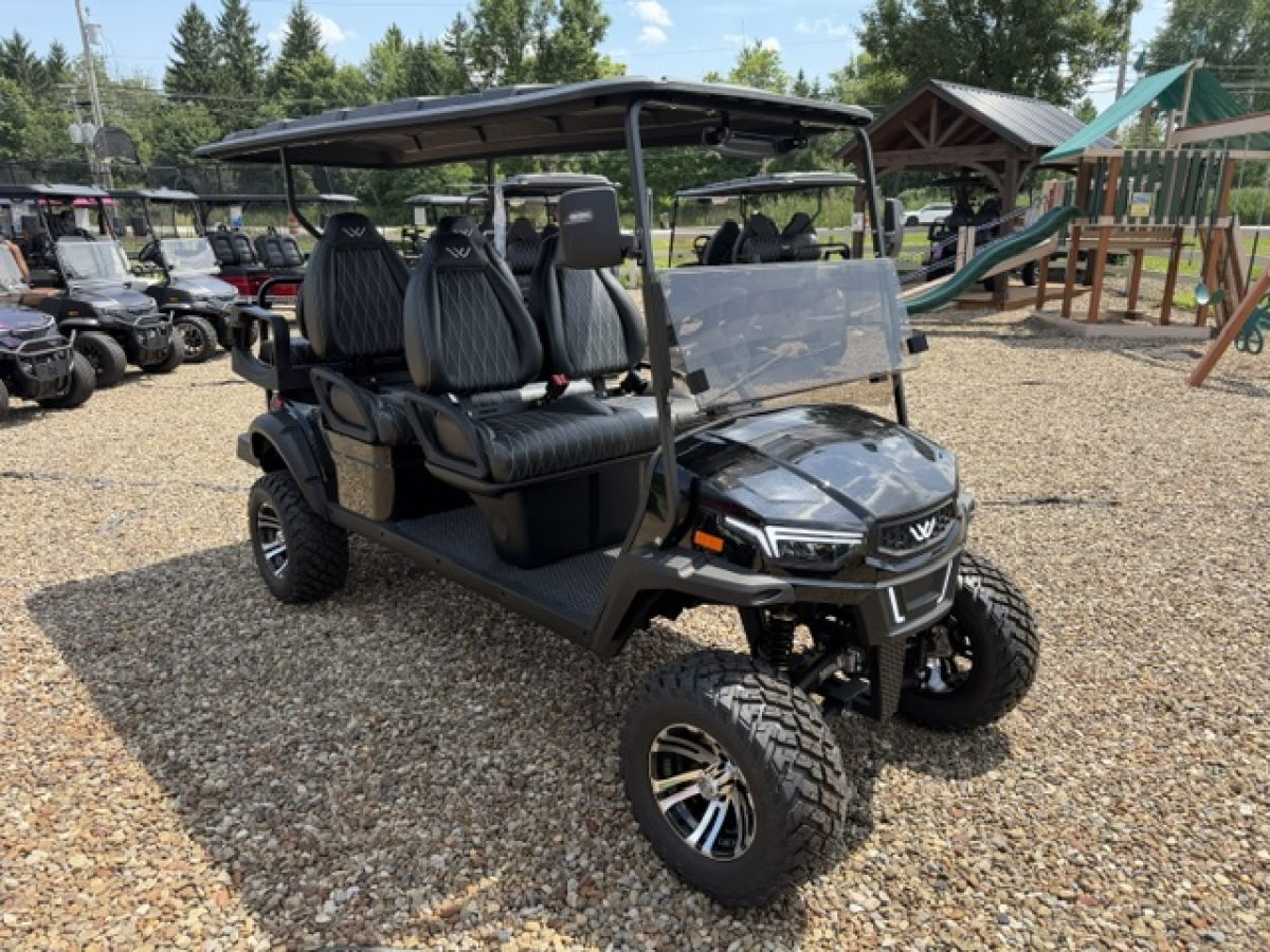 whisper w5xl 6 seat off road recreational golf cart​ Willoughby Ohio