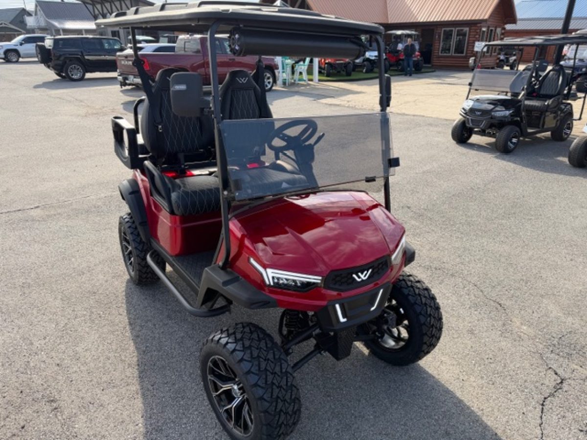 whisper w7 golf cart for sale Medina Ohio
