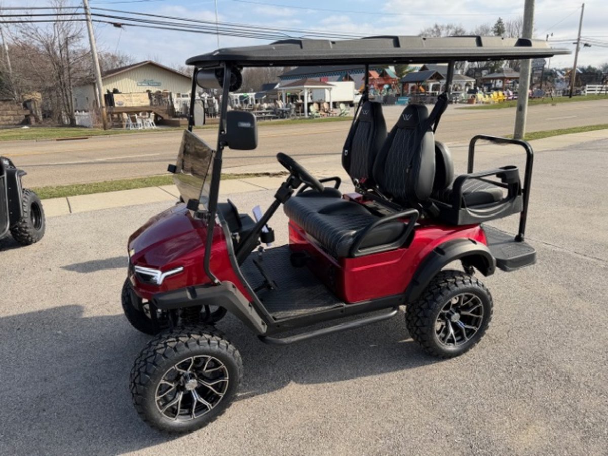 whisper w7 golf cart for sale Wadsworth Ohio