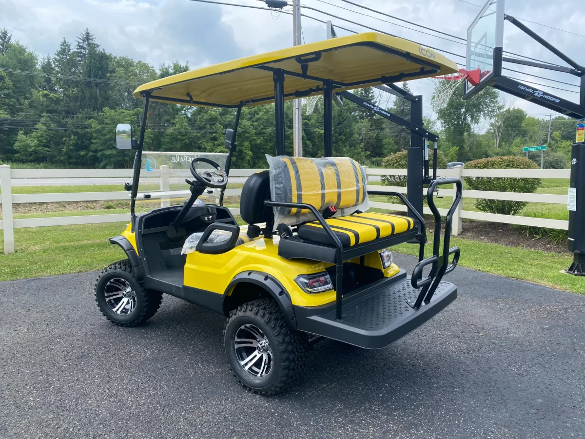 yellow golf cart for sale (1)
