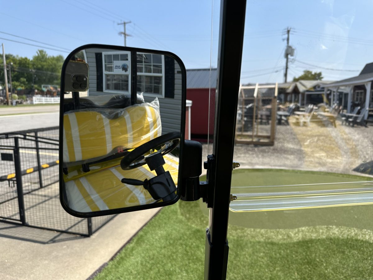 yellow golf carts akron ohio