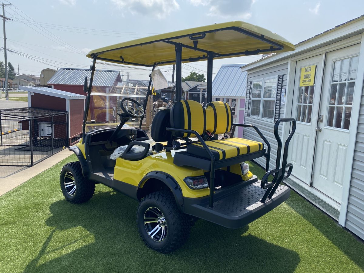 yellow golf carts bowling green ohio