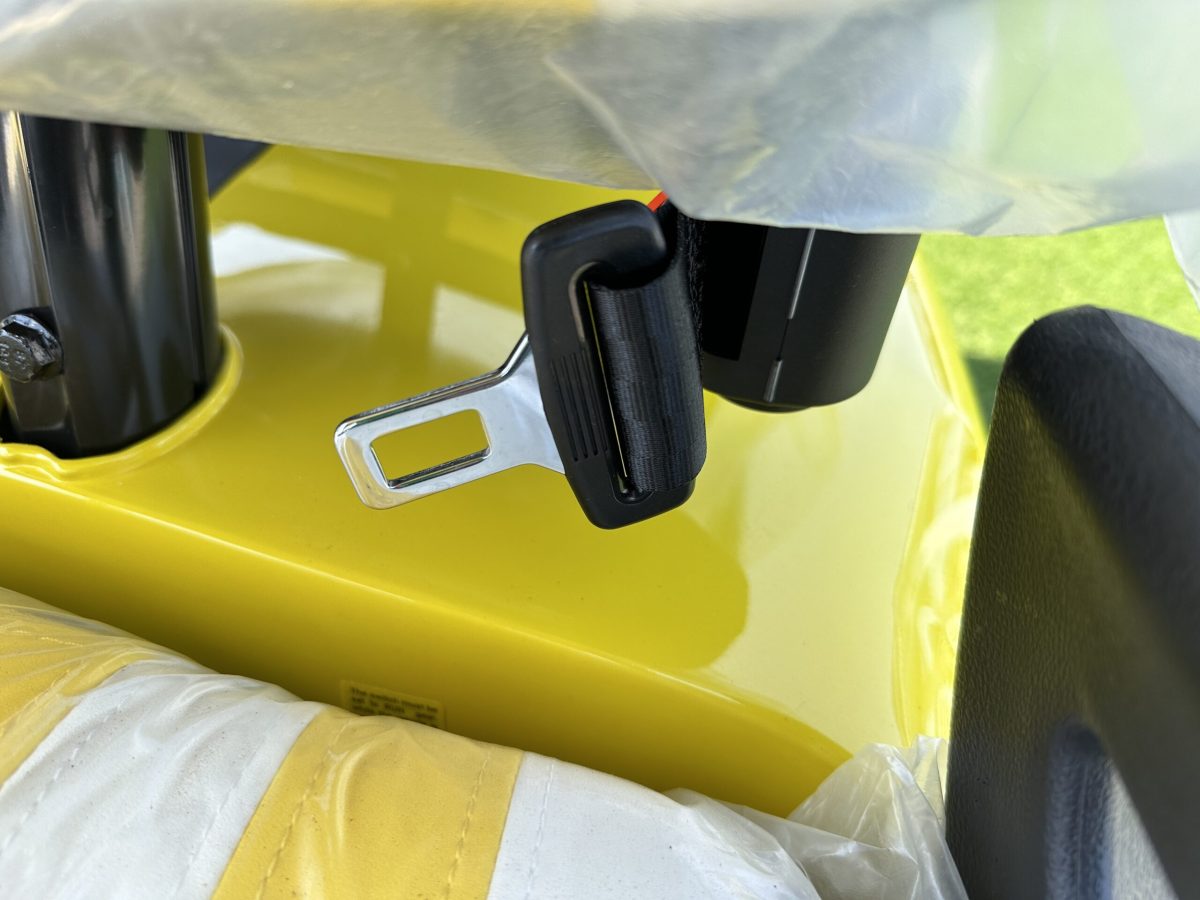 yellow golf carts columbiana ohio