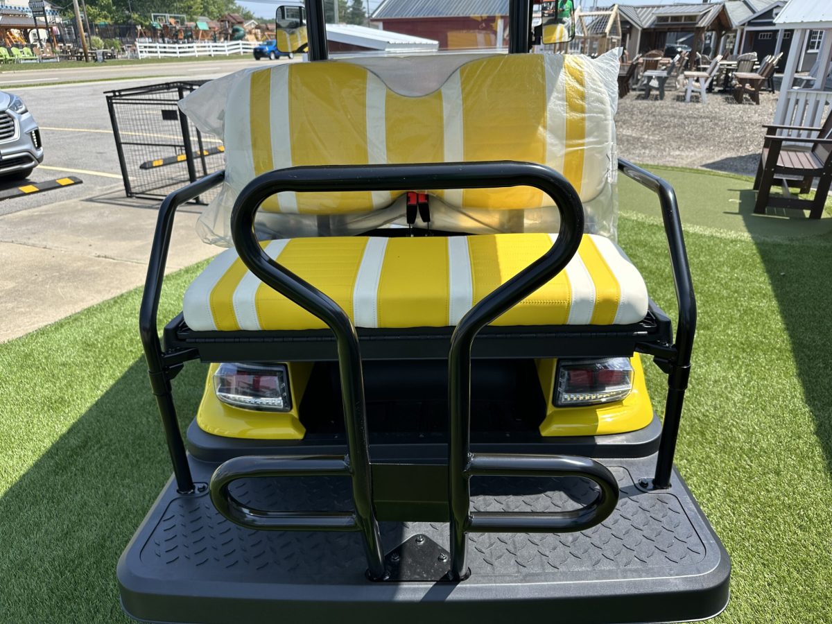 yellow golf carts cuyahoga falls ohio