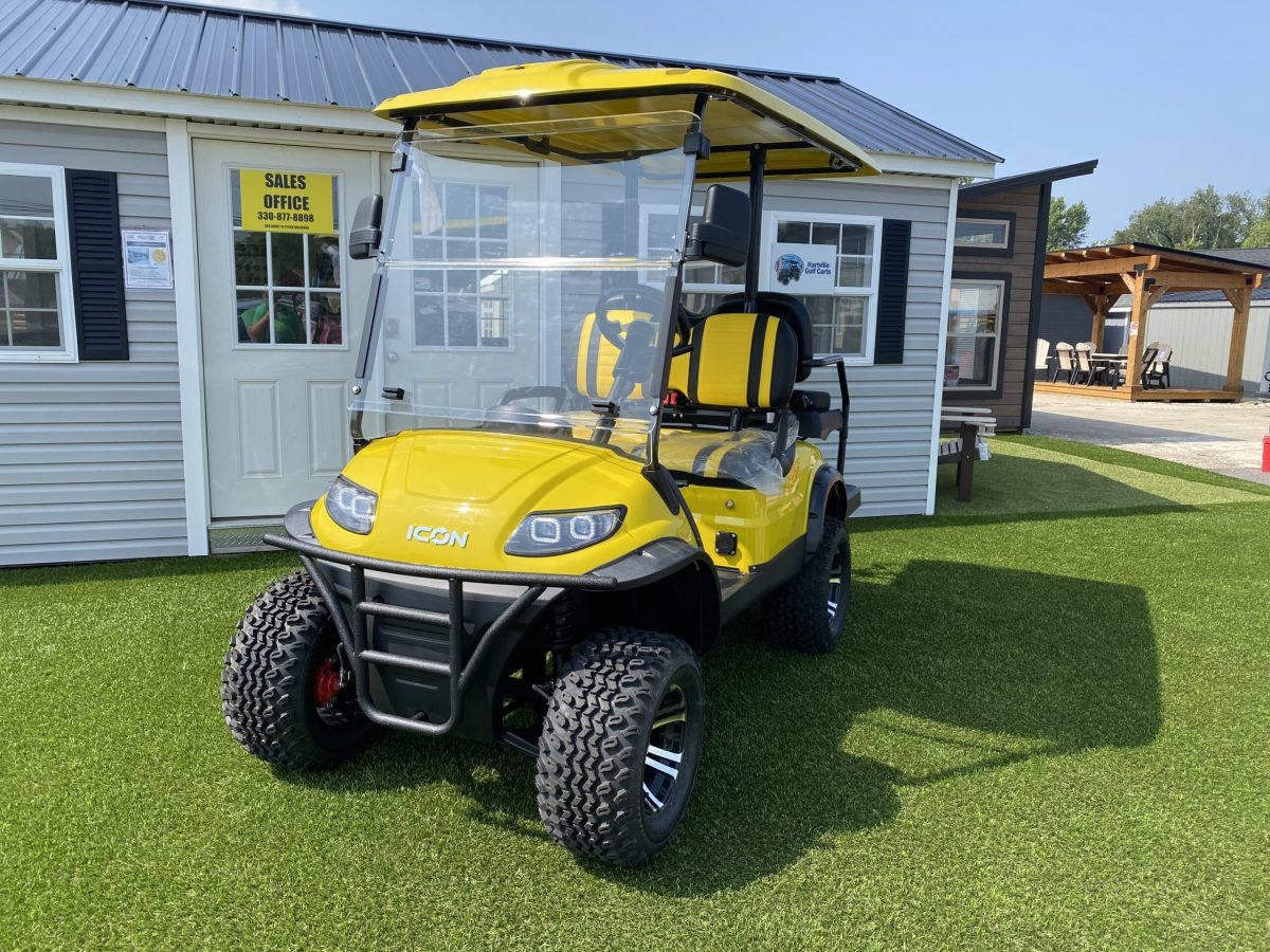 yellow golf carts for sale dublin ohio