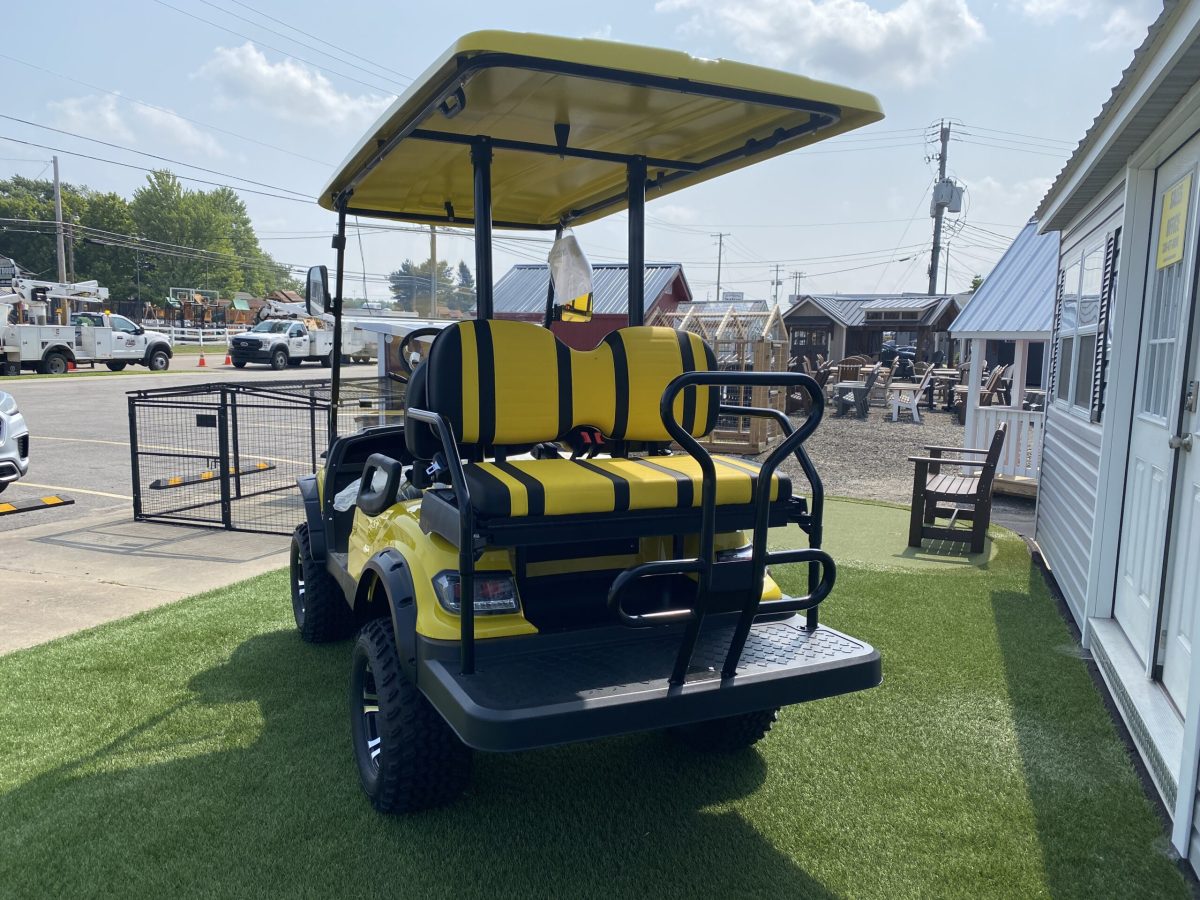 yellow golf carts for sale mansfield ohio