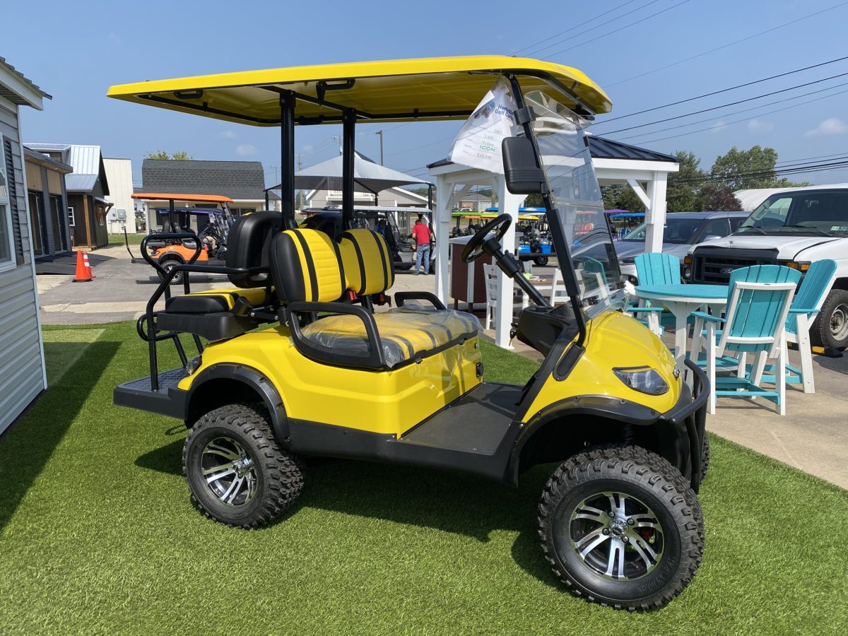 yellow golf carts for sale steubenville ohio