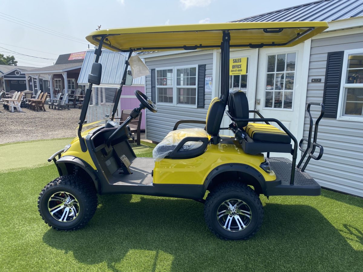 yellow golf carts for sale strasburg ohio
