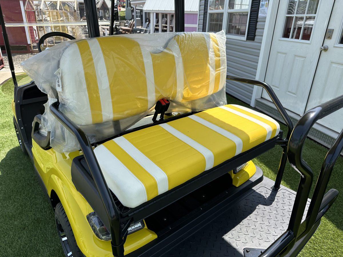 yellow golf carts massillon ohio