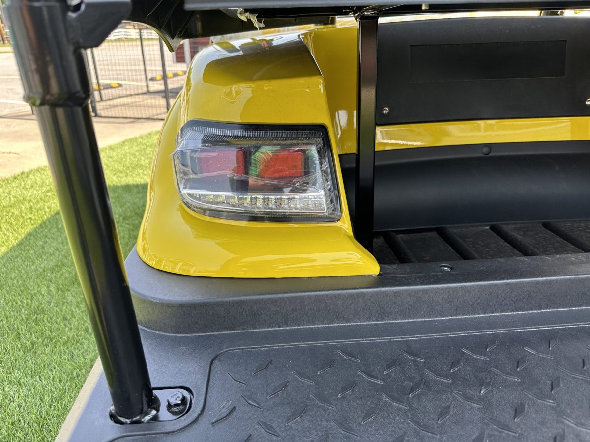 yellow golf carts norton ohio