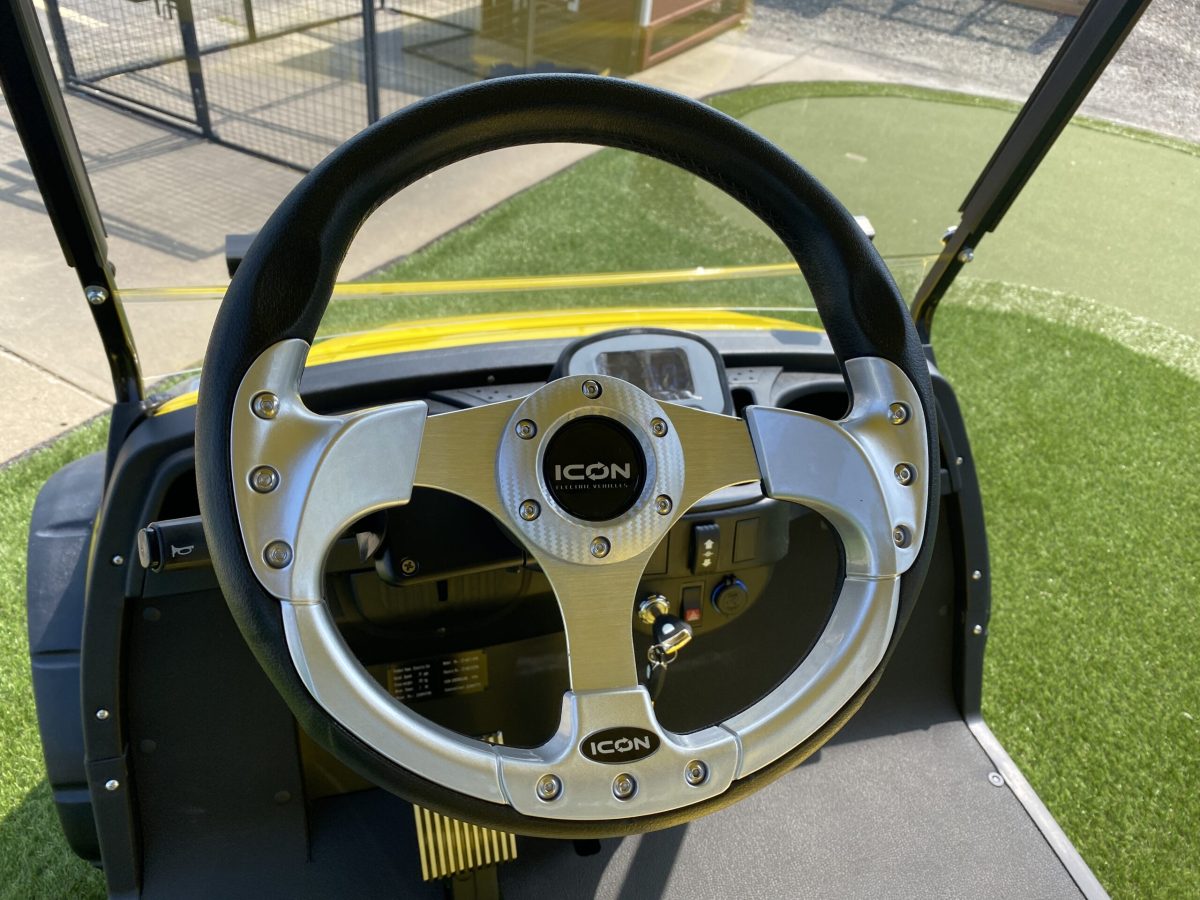 yellow golf carts salem ohio