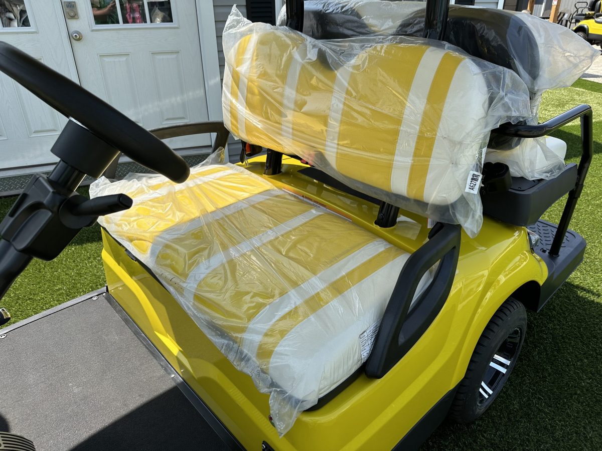 yellow golf carts uniontown ohio